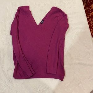 Splendid sweater purple.